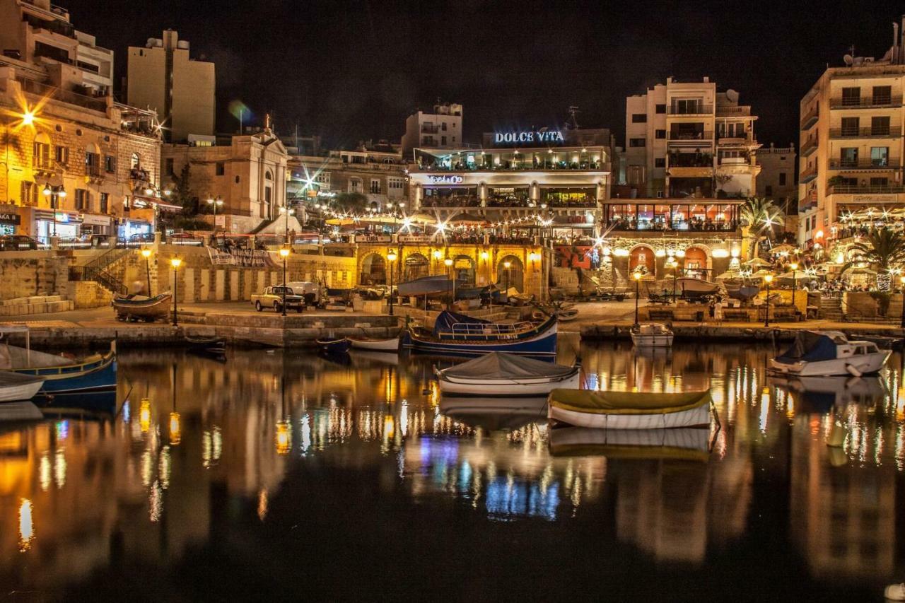 Stylish 2 Bedroom Apartment In An Amazing Location Sliema Kültér fotó