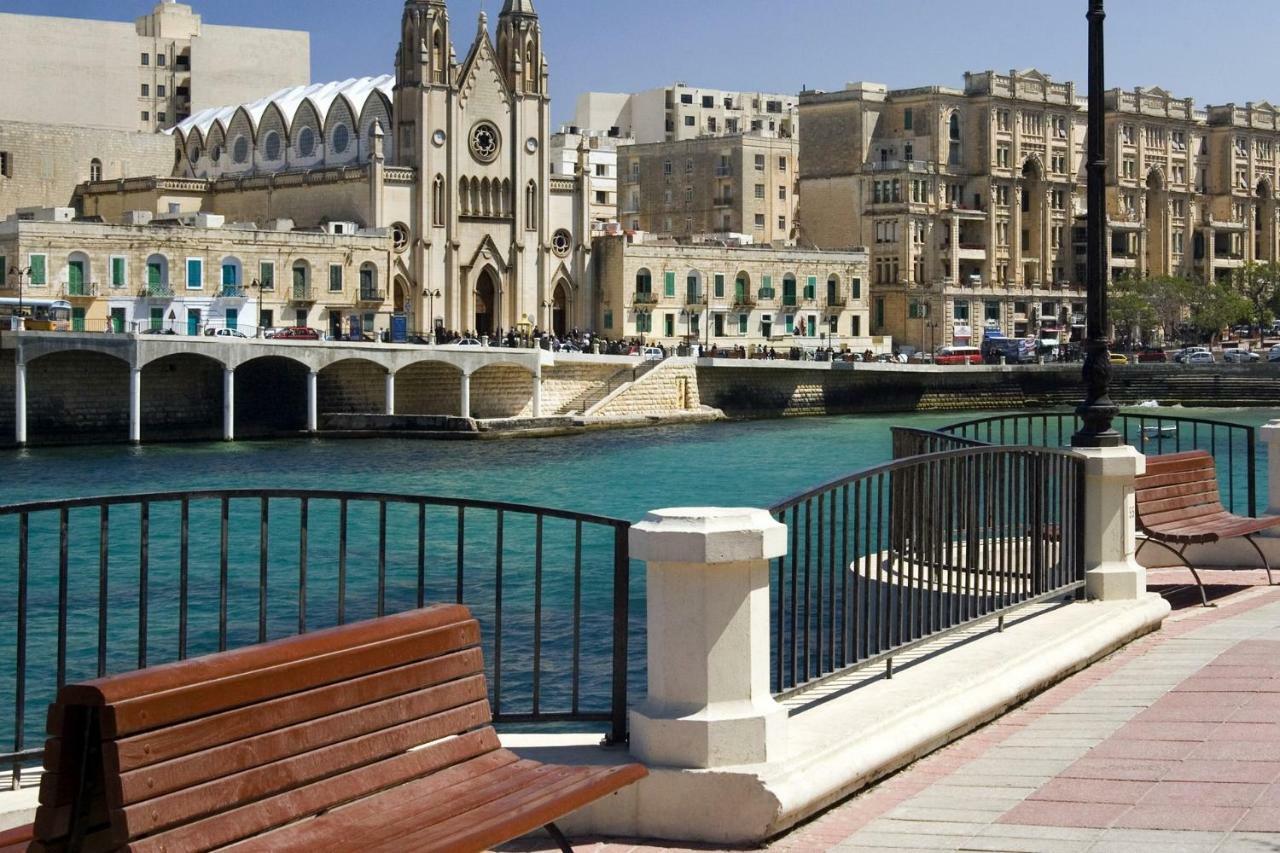 Stylish 2 Bedroom Apartment In An Amazing Location Sliema Kültér fotó