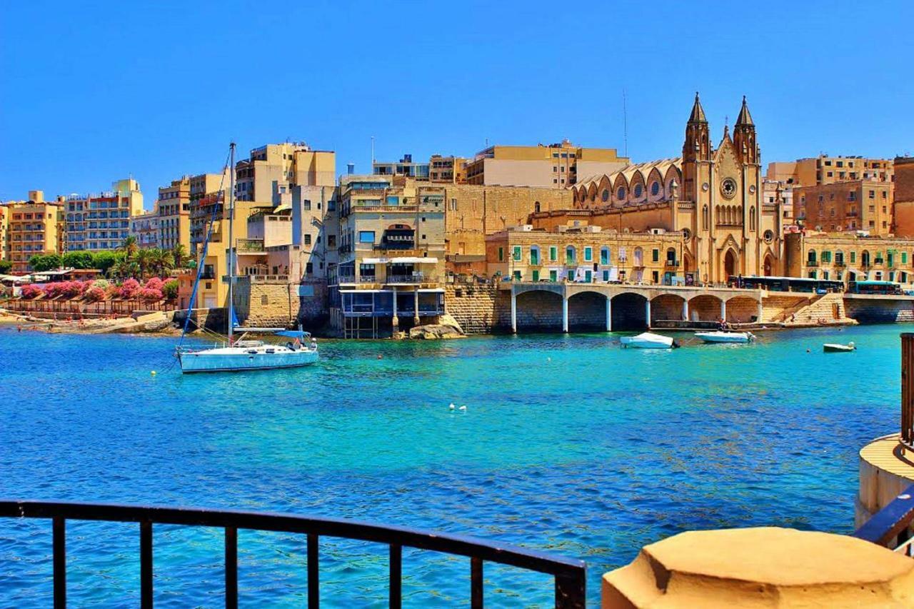 Stylish 2 Bedroom Apartment In An Amazing Location Sliema Kültér fotó