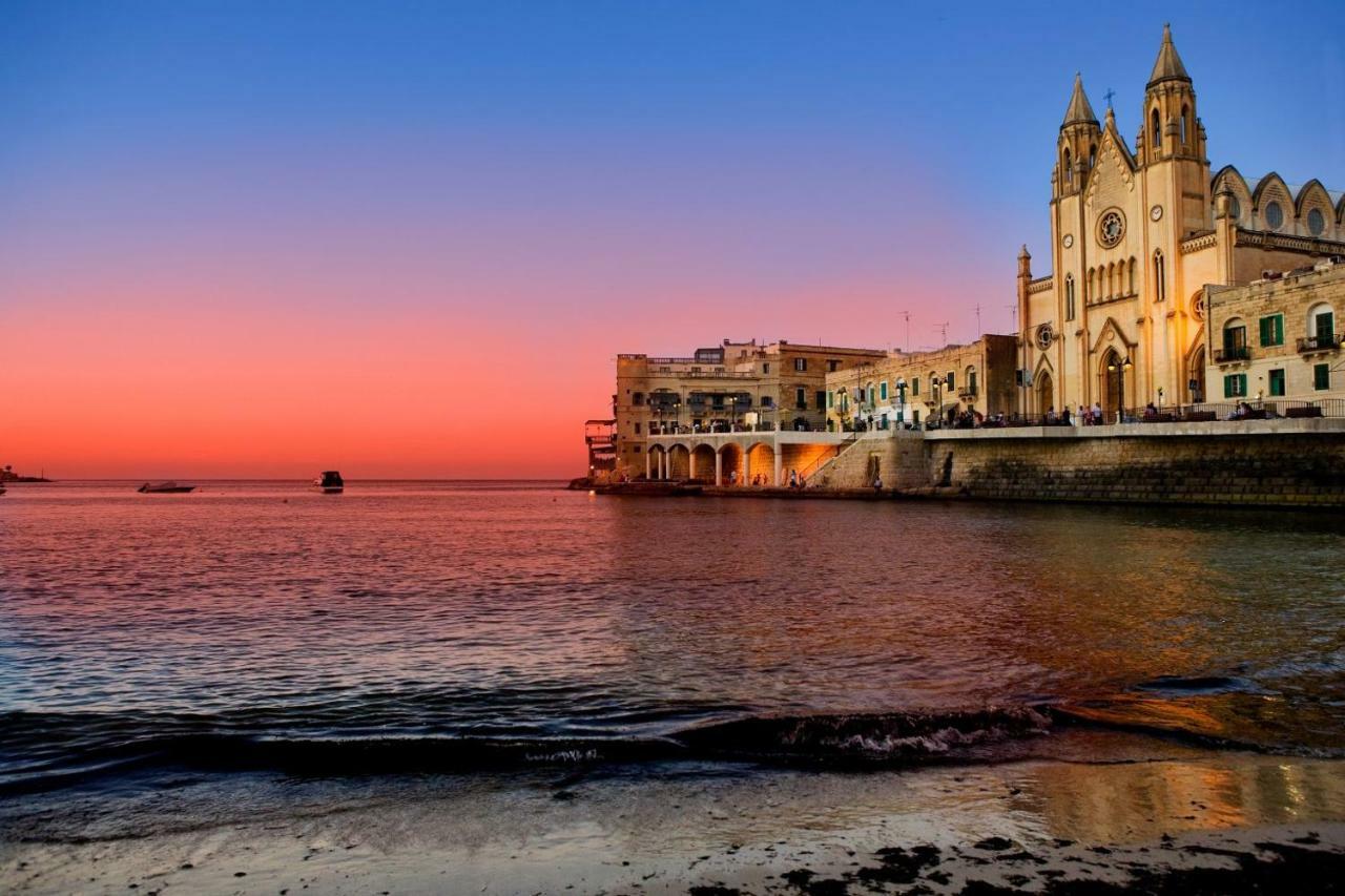 Stylish 2 Bedroom Apartment In An Amazing Location Sliema Kültér fotó